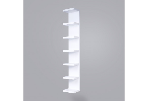 Полка настенная Фора 190Е белая - главное фото