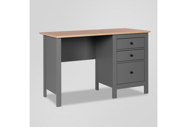 2.08.06.160.15 САГА стол письменный 120х56 серый/ясень - главное фото