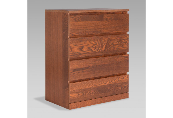 S01705 Варма Прайм 4 комод 80x100x48 шпон ясень, коричневый - главное фото