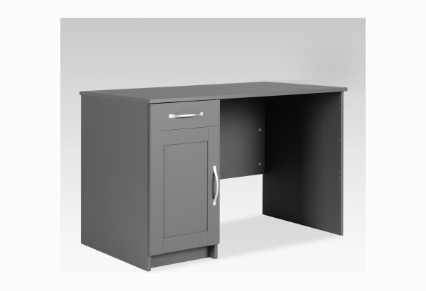 2.03.06.030.4 КАСТОР стол письменный 116х65 RU серый - главное фото