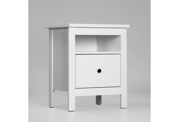 2.08.03.010.1 САГА тумба белая - главное фото