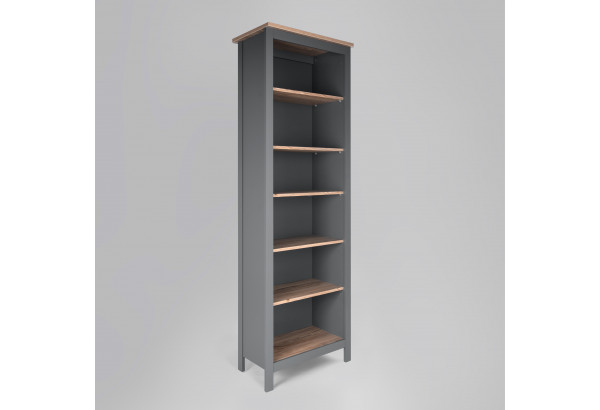 2.08.07.110.15 САГА стеллаж 70 серый/ясень RU - главное фото