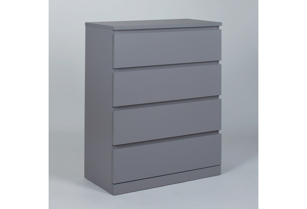 S01064 Варма 4 комод 80х100х40, серый - главное фото