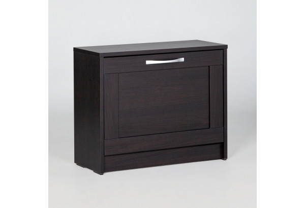 Тумба СИРИУС с откидной полкой для обуви, цвет Дуб Венге - главное фото