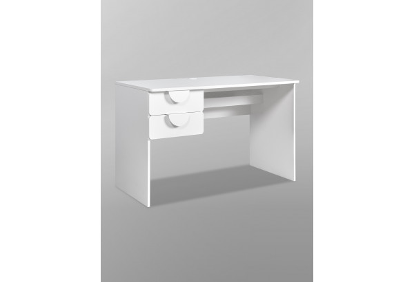 S02641 ПИКСИ стол письменный 120х75х57, робкий подснежник - главное фото