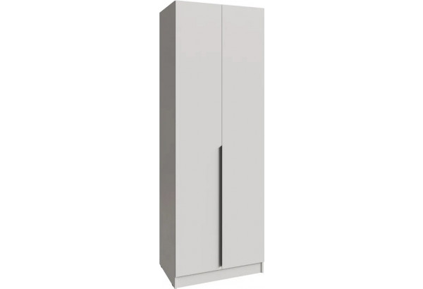 Шкаф "Мадрид" (0,8) ящики внутри, белый - главное фото