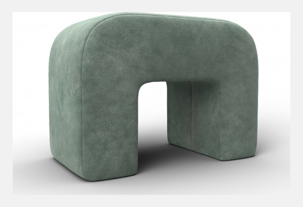 Пуф 008 BRUT 08 зеленый (Велюр) - главное фото