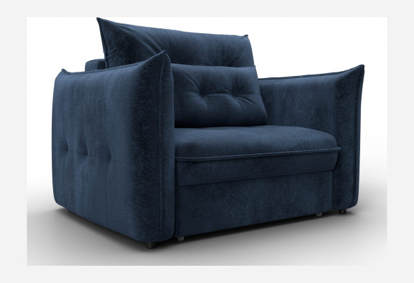 Кресло Лига-100 НПБ TOWER 13 синий (Велюр) - главное фото