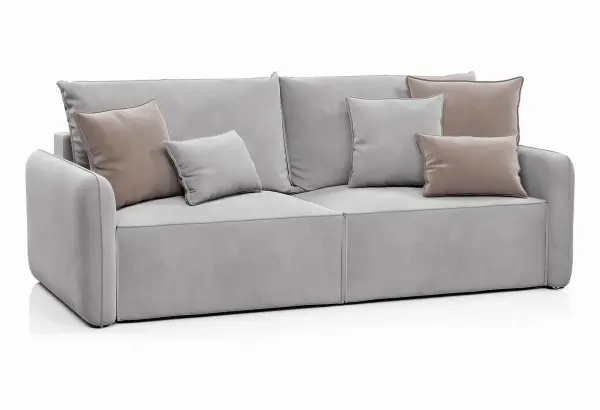 ПОРТЛЕНД Диван прямой светло-серый - главное фото