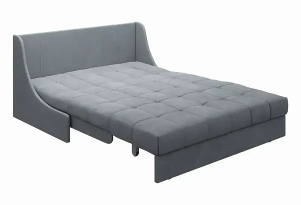 ТОКИО Диван прямой светло-серый, 146 ППУ - главное фото