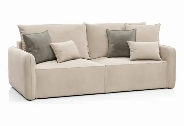 ПОРТЛЕНД Диван прямой светло-бежевый - главное фото