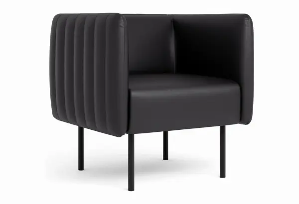 РИО Кресло тканевое черное - главное фото