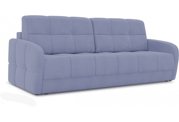 Диван «Аспен Slim» (Poseidon Blue Graphite (иск.замша) серо-фиолетовый) - главное фото