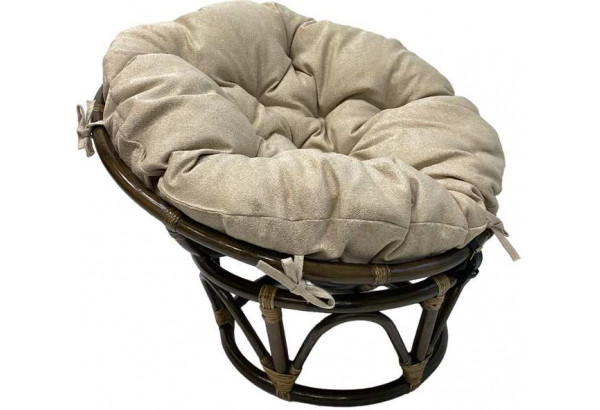 Кресло Папасан из ротанга для детей - главное фото