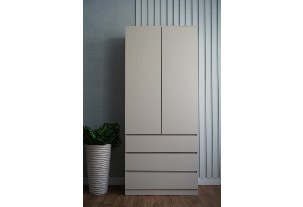 Шкаф "Мори" МШ 900.2 сатин - главное фото