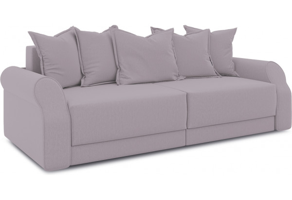 Диван «Люксор» (Poseidon Pale Lavender (иск.замша) бледно-лавандовый) - главное фото