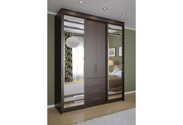 ШК-05 шкаф-купе Венге Мали - главное фото