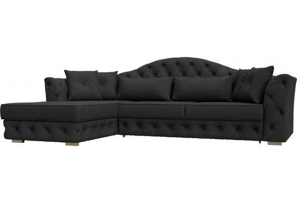 Диван угловой Артис левый угол JOLY 08 коричневый (Замша) - главное фото