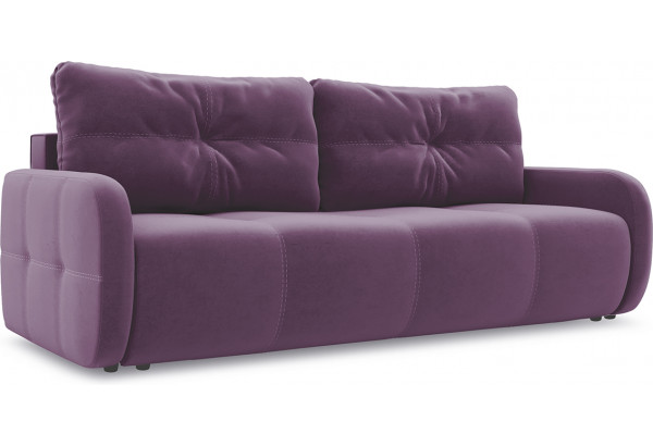 Диван «Томас Slim» Kolibri Violet (велюр) фиолетовый - главное фото