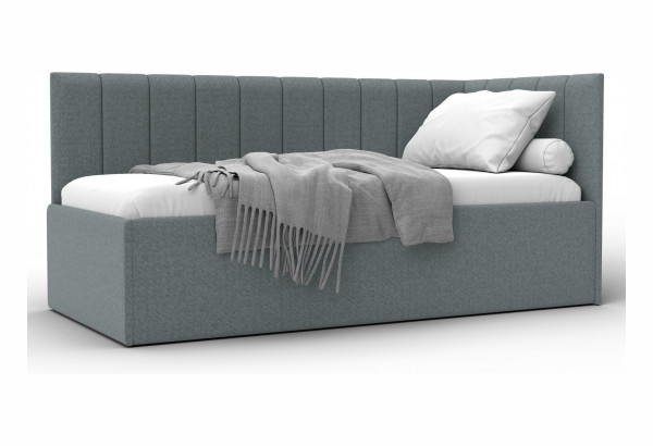 Кровать односпальная Лига-128 (90) - главное фото