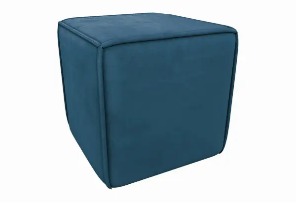Маленькая радость Пуф квадратный синий - главное фото