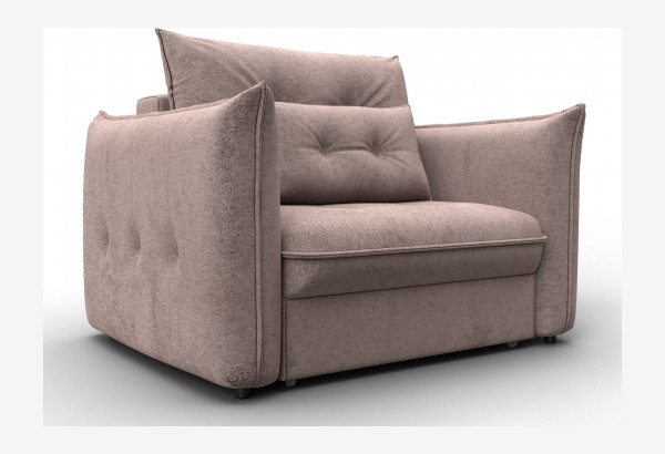 Кресло Лига-100 НПБ TOWER 05 бежевый (Велюр) - главное фото