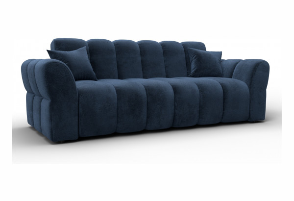 Диван-книжка Лига-111 TOWER 13 синий (Велюр) - главное фото