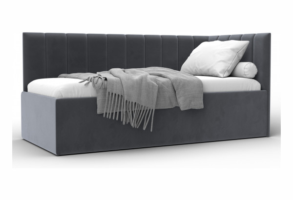 Кровать односпальная Лига-128 (90) - главное фото