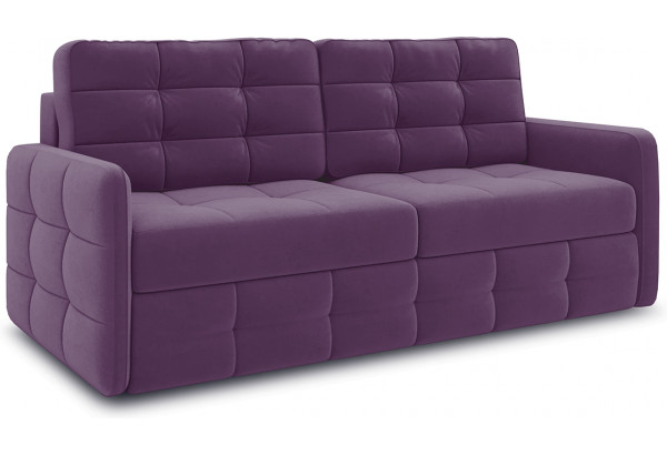 Диван «Райс Slim» Kolibri Violet (велюр) фиолетовый - главное фото