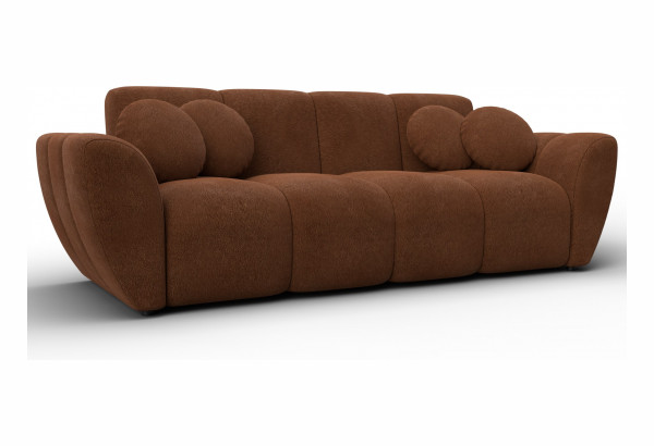 Диван-книжка Лига-129 LAIM 14 терракотовый (Велюр) - главное фото