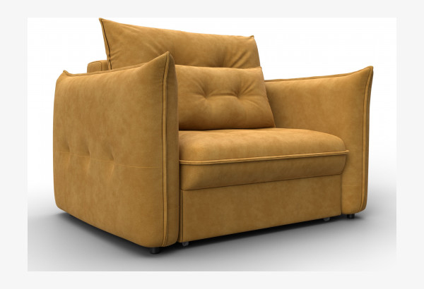 Кресло Лига-100 НПБ BRUT 10 желтый (Велюр) - главное фото