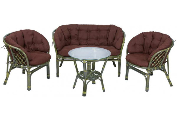 Комплект Багама на террасу с диваном - главное фото