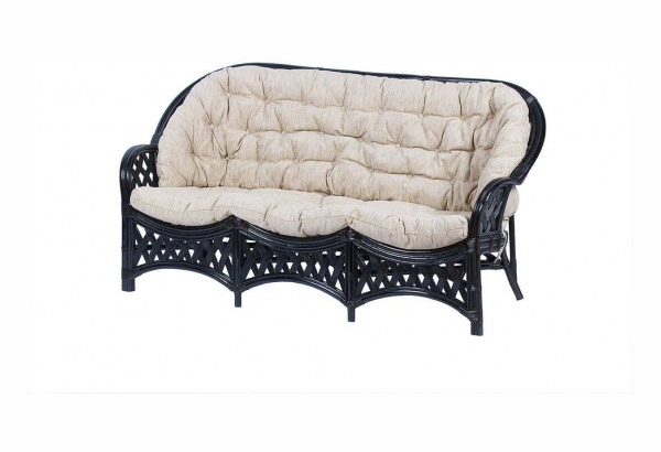 Диван 3-местный Черчилль, подушка светлая - главное фото