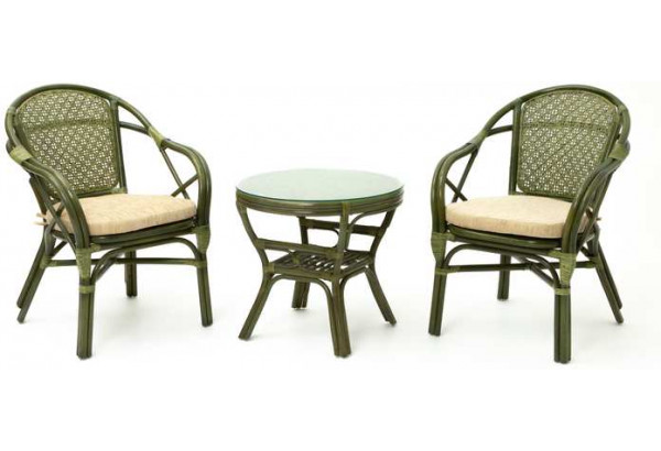 Плетеный комплект Петани Дуэт - главное фото