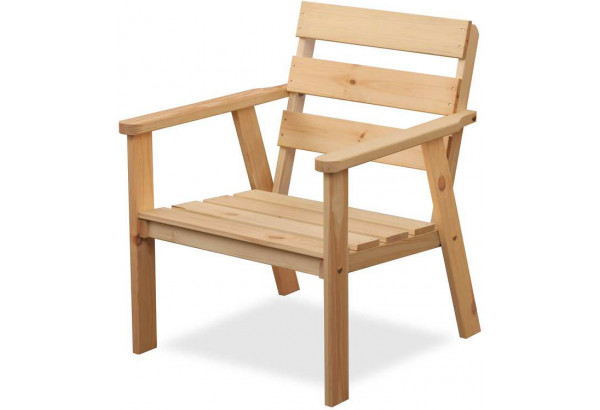 Деревянное кресло Ньюпорт - главное фото