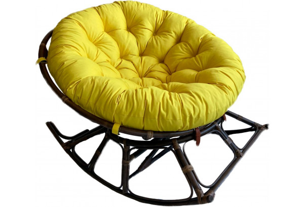 Кресло качалка papasan rocker chair