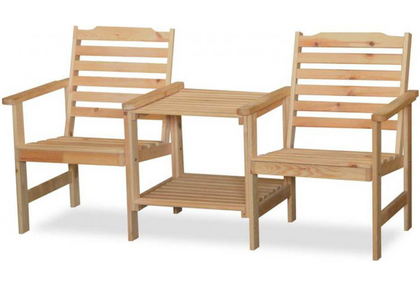 Садовый деревянный гарнитур Стэнхамн - главное фото