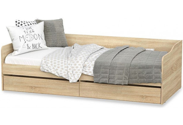 Кровать односпальная КР 1 - главное фото