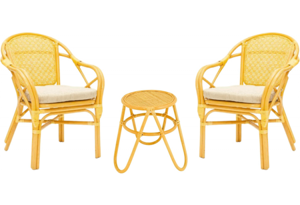 Кофейный комплект с креслами Петани и столиком Киви - главное фото