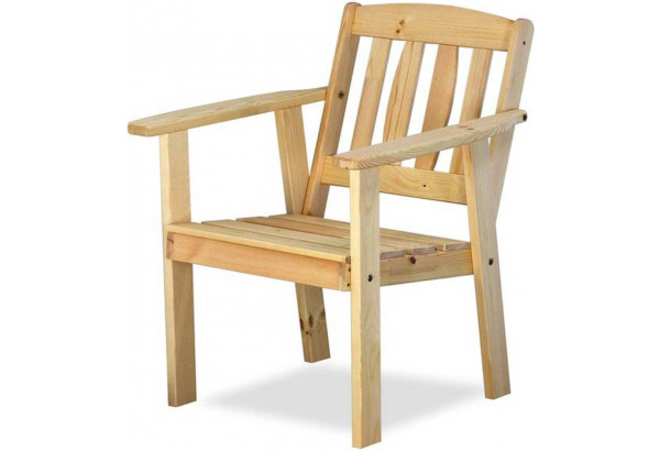 Садовое кресло из сосны Соло - главное фото