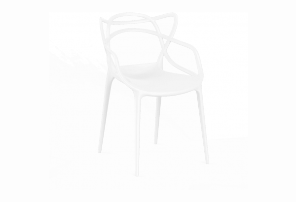 Белый стул для кухни и кафе Eskade - главное фото