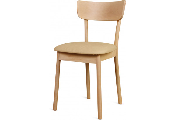 Кухонный деревянный стул Хорн, белёный - главное фото