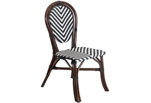 Плетеный стул Париж, комбинированный ротанг - главное фото