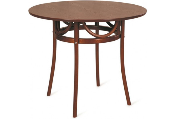 Стол венский обеденный Вальс 900, светло-коричневый - главное фото