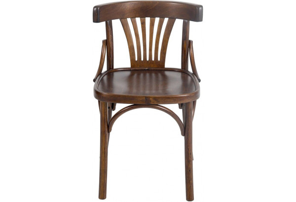 Венский стул твердый, темно-коричневый - главное фото