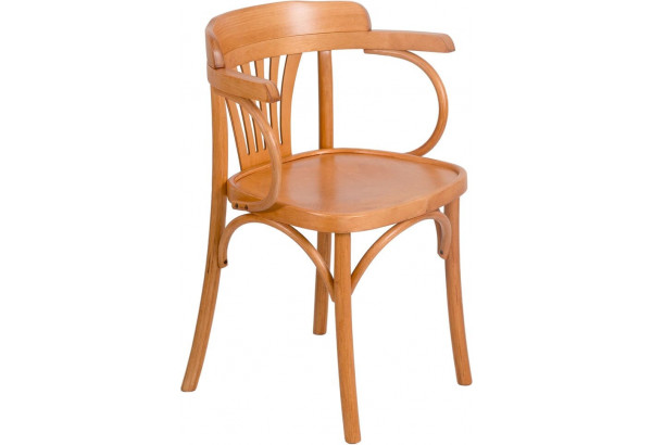 Кресло Венское твердое, коньячный - главное фото