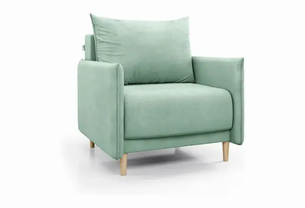 ЛУЧШИЙ ДРУГ Кресло мятное - главное фото