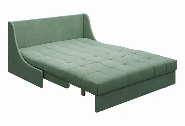 ТОКИО Диван прямой мятный, 146 ППУ - главное фото