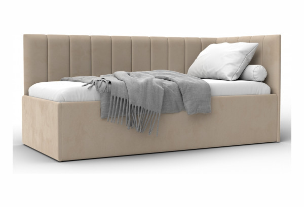 Кровать односпальная Лига-128 (90) - главное фото