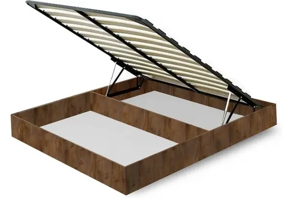 Бельевой ящик с кроватным основанием и подъемным механизмом 1200 Таксония - главное фото